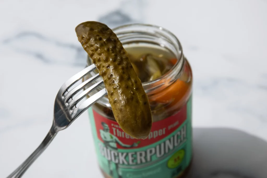 Can dogs have pickles?