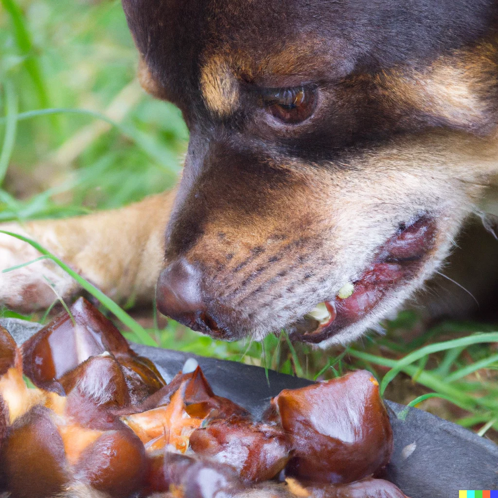 Can dogs eat water chestnuts?