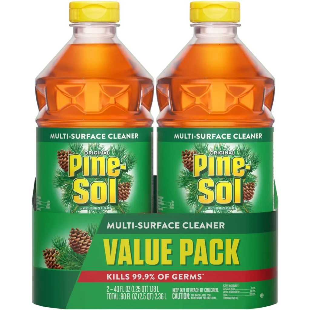 Is pine sol safe for dogs?